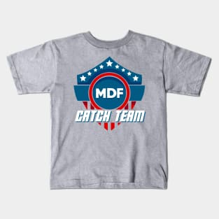 Minor Defense Force Catch Team Kids T-Shirt